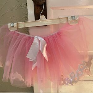 Halloween ghost / “boo” toddler tutu 👻
